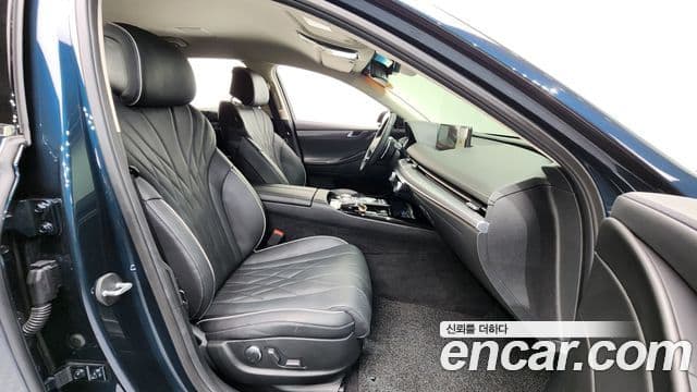 Genesis Electrified G80 2021 — Şəkil 10/20
