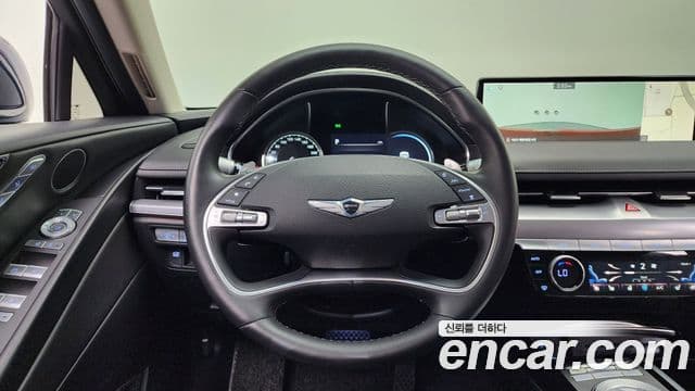 Genesis Electrified G80 2021 — Şəkil 14/20