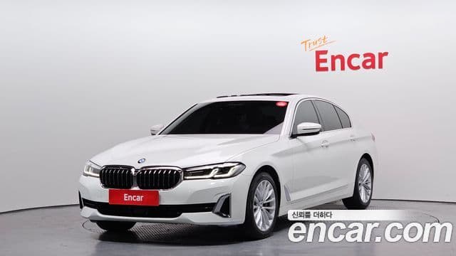 BMW 5 Series 2020 — Şəkil 2/20