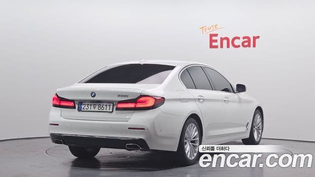 BMW 5 Series 2020 — Şəkil 3/20