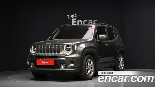 Jeep Renegade 2019 — ფოტო 1/20