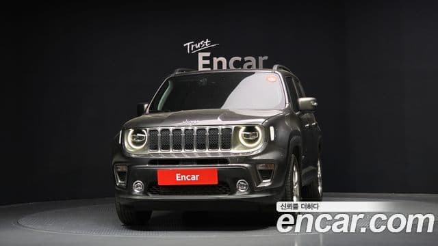 Jeep Renegade 2019 — ფოტო 5/20