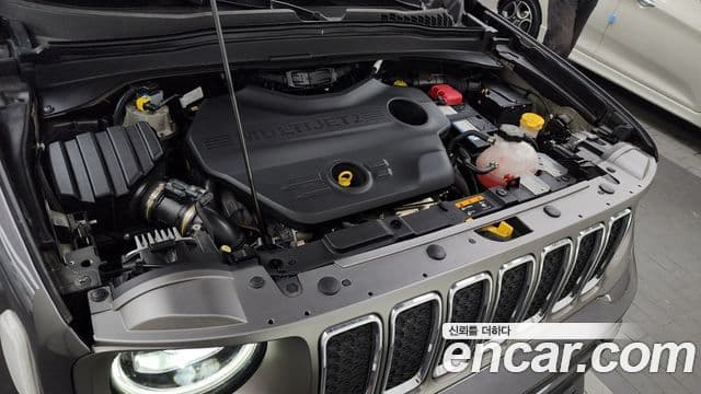 Jeep Renegade 2019 — ფოტო 9/20