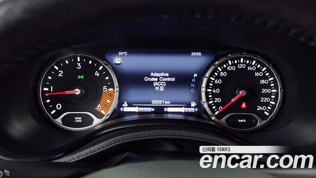 Jeep Renegade 2019 — ფოტო 14/20