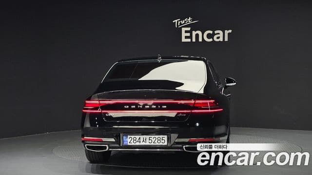 Genesis G90 2022 — ფოტო 3/20