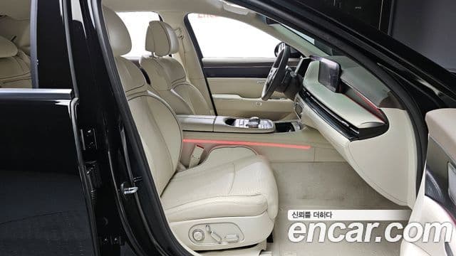 Genesis G90 2022 — ფოტო 8/20