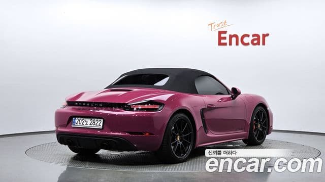 Porsche 718 Boxster 2024 — Photo 10/20