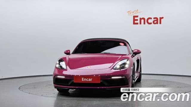 Porsche 718 Boxster 2024 — ფოტო 3/20