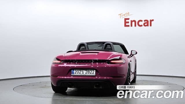 Porsche 718 Boxster 2024 — ფოტო 4/20
