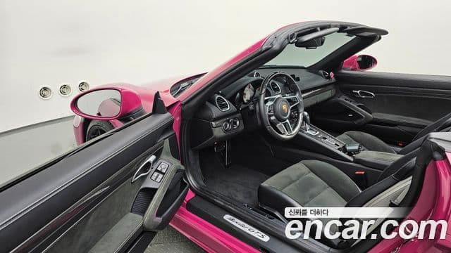 Porsche 718 Boxster 2024 — Photo 17/20
