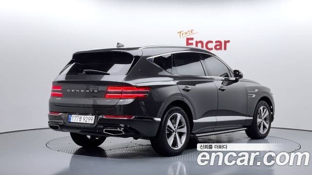 Genesis GV80 2023 — ფოტო 2/20