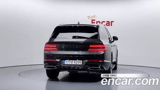 Genesis GV80 2023 — ფოტო 4/20