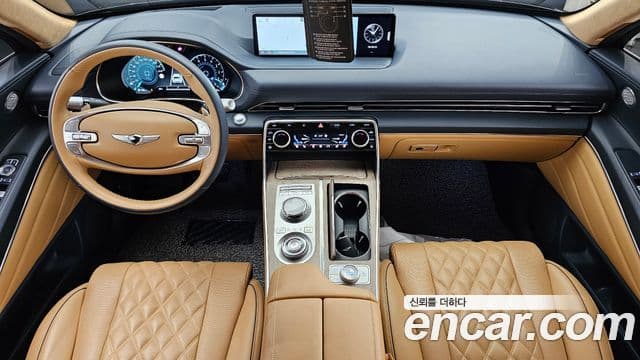 Genesis GV80 2023 — ფოტო 7/20