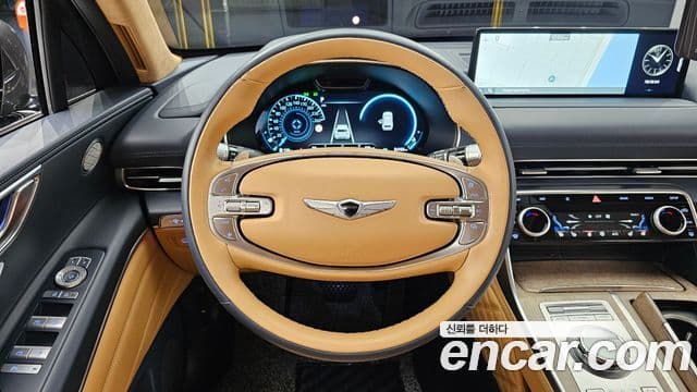 Genesis GV80 2023 — ფოტო 14/20