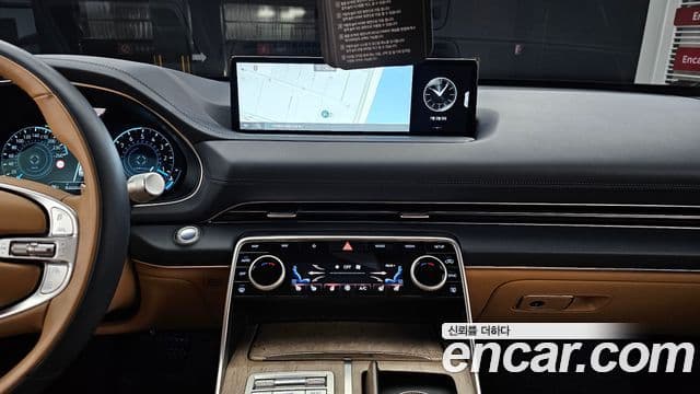 Genesis GV80 2023 — ფოტო 16/20