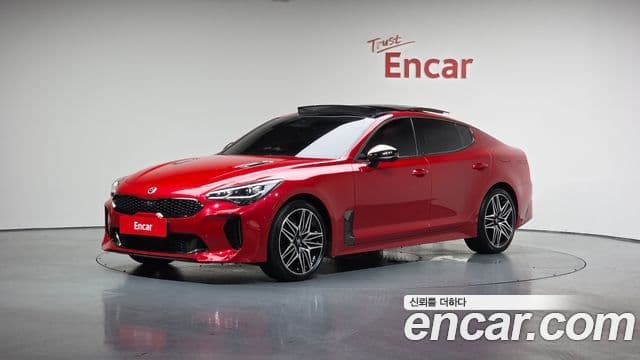 Kia Stinger 2020 — ფოტო 1/20
