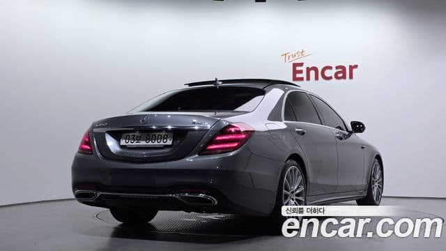 Mercedes-Benz S-Class 2018 — Şəkil 2/20