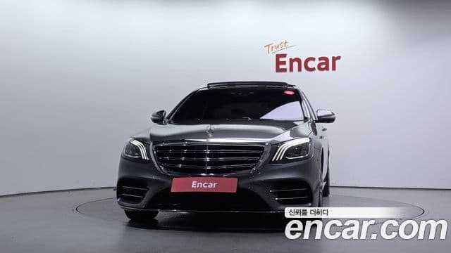 Mercedes-Benz S-Class 2018 — Şəkil 3/20