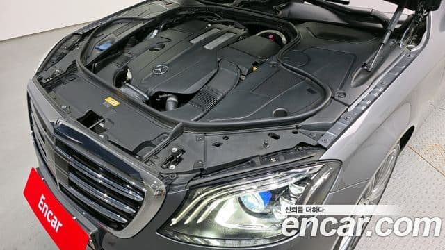 Mercedes-Benz S-Class 2018 — фото 6 из 20