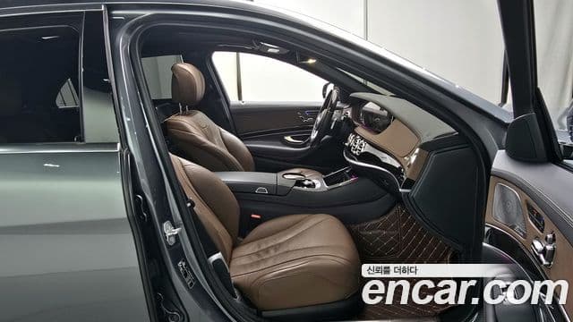 Mercedes-Benz S-Class 2018 — Şəkil 10/20