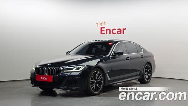 BMW 5 Series 2021 — Şəkil 7/20