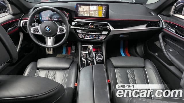 BMW 5 Series 2021 — Şəkil 17/20