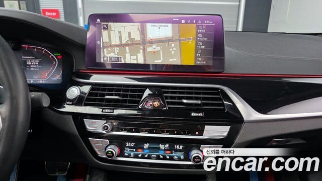 BMW 5 Series 2021 — Şəkil 6/20