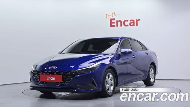 Hyundai The New Avante Hybrid 2021 — ფოტო 1/20