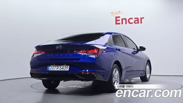 Hyundai The New Avante Hybrid 2021 — ფოტო 6/20