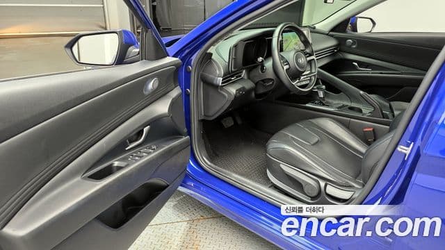 Hyundai The New Avante Hybrid 2021 — ფოტო 11/20