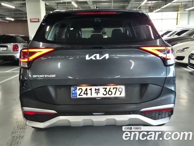 Kia Sportage 2021 — Şəkil 3/19