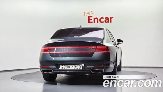 Genesis G90 2022 — Şəkil 15/20