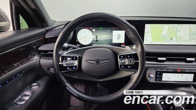 Genesis G90 2022 — Şəkil 10/20