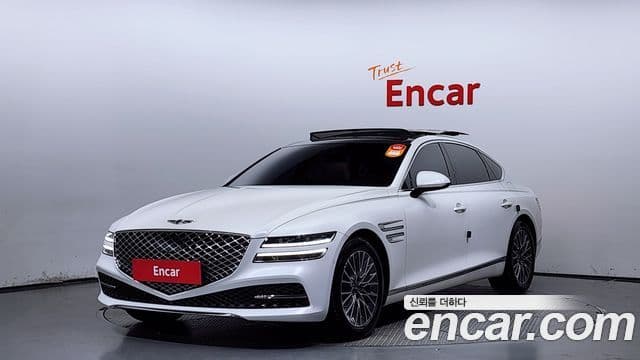 Genesis Electrified G80 2020 — Şəkil 1/20