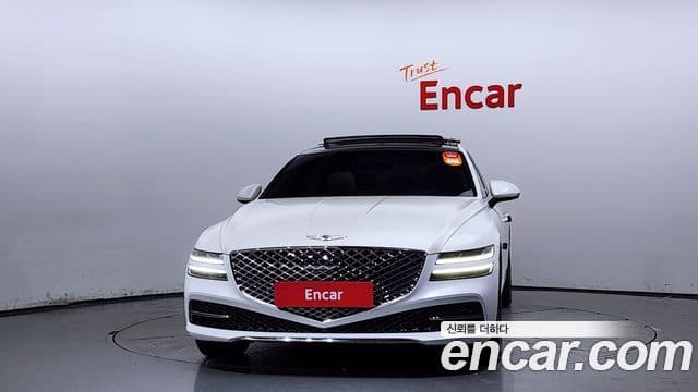 Genesis Electrified G80 2020 — Şəkil 3/20