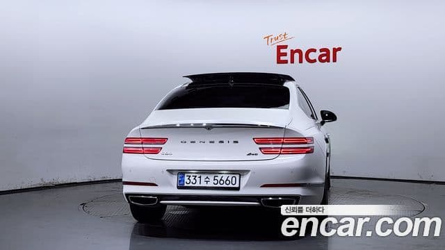Genesis Electrified G80 2020 — Şəkil 4/20