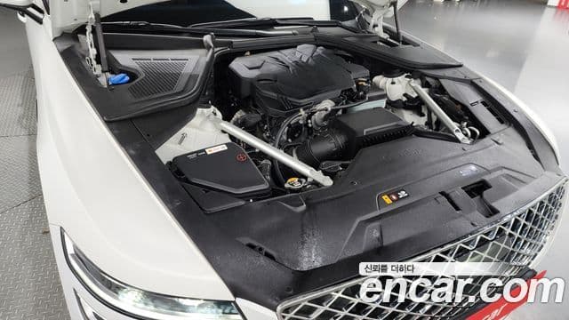 Genesis Electrified G80 2020 — Şəkil 6/20