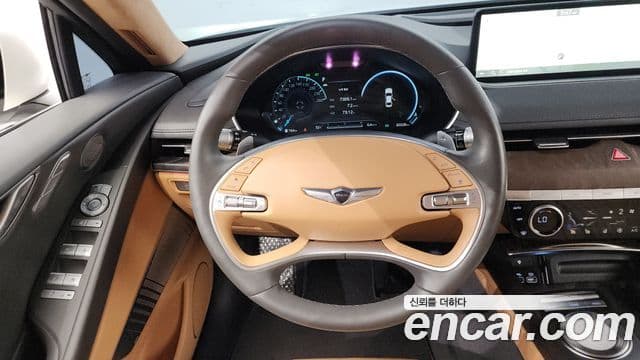 Genesis Electrified G80 2020 — Şəkil 13/20