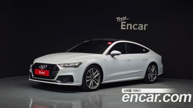 Audi A7 2021 — Şəkil 1/20