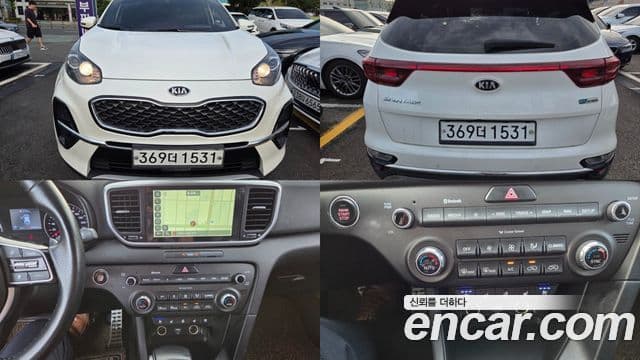 Kia Sportage The Bold 2020 — Şəkil 4/19
