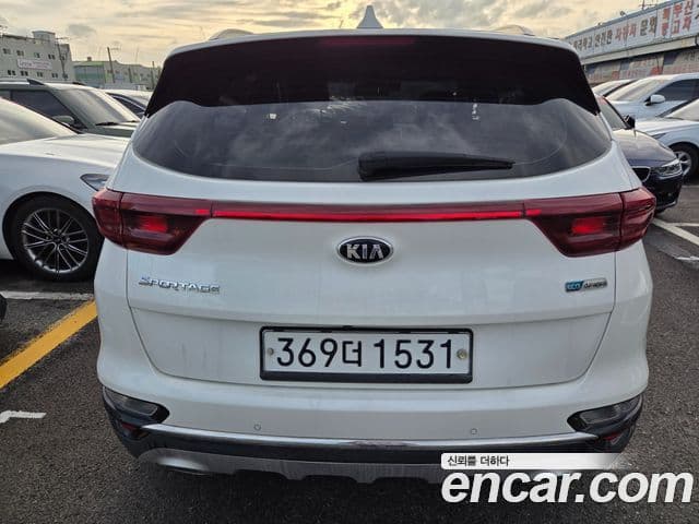 Kia Sportage The Bold 2020 — Şəkil 14/19