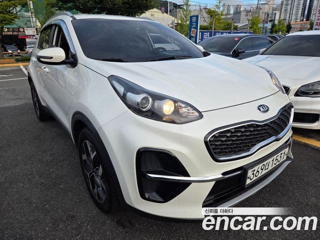 Kia Sportage The Bold 2020 — Şəkil 16/19