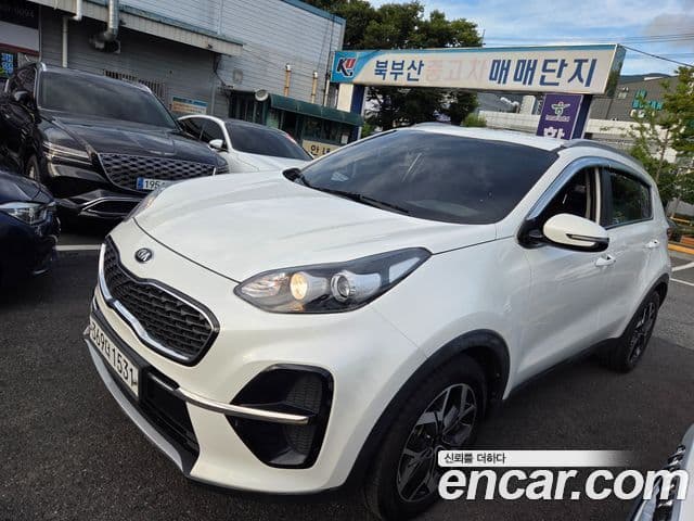 Kia Sportage The Bold 2020 — Şəkil 10/19