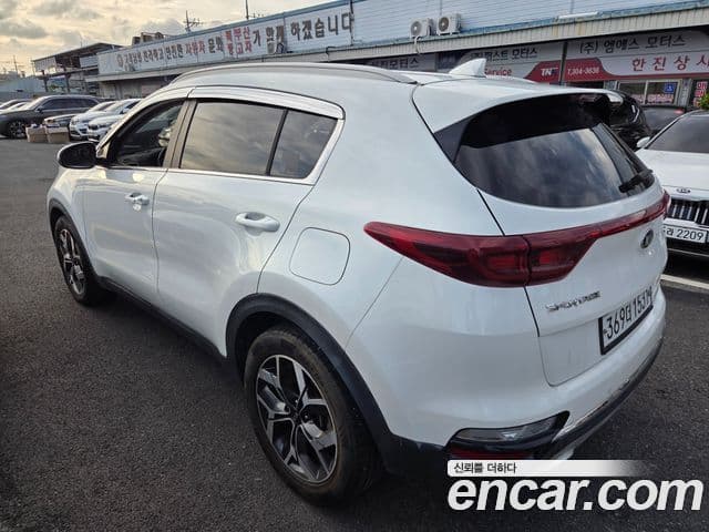 Kia Sportage The Bold 2020 — Şəkil 6/19