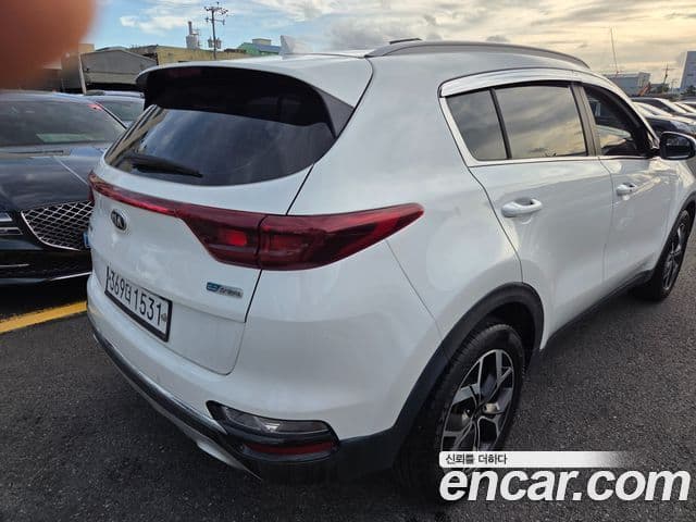 Kia Sportage The Bold 2020 — Şəkil 5/19