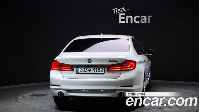 BMW 5 Series 2018 — Şəkil 4/20