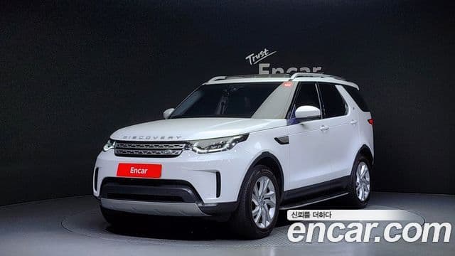 Land Rover Discovery 5 2019 — Şəkil 1/20