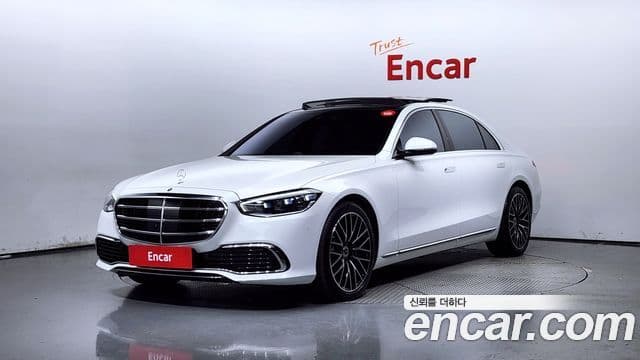 Mercedes-Benz S-Class 2024 — ფოტო 1/20