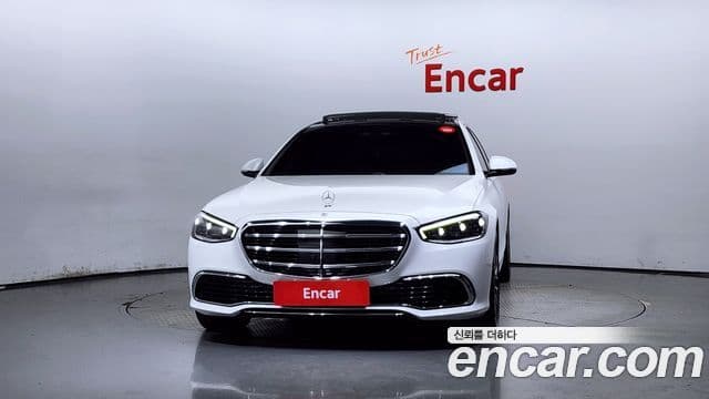 Mercedes-Benz S-Class 2024 — ფოტო 3/20
