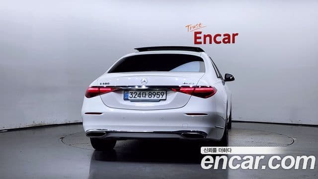 Mercedes-Benz S-Class 2024 — ფოტო 4/20